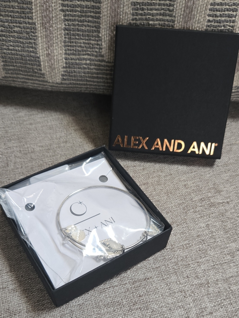 Alex and Ani Bangle I ❤️ You Collections